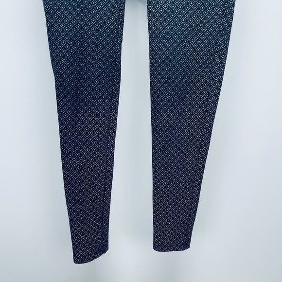 LOFT Women’s Stretch Knit High Rise Skinny Waist Pull On Pants Comfort Blue Sz S - Picture 4 of 8